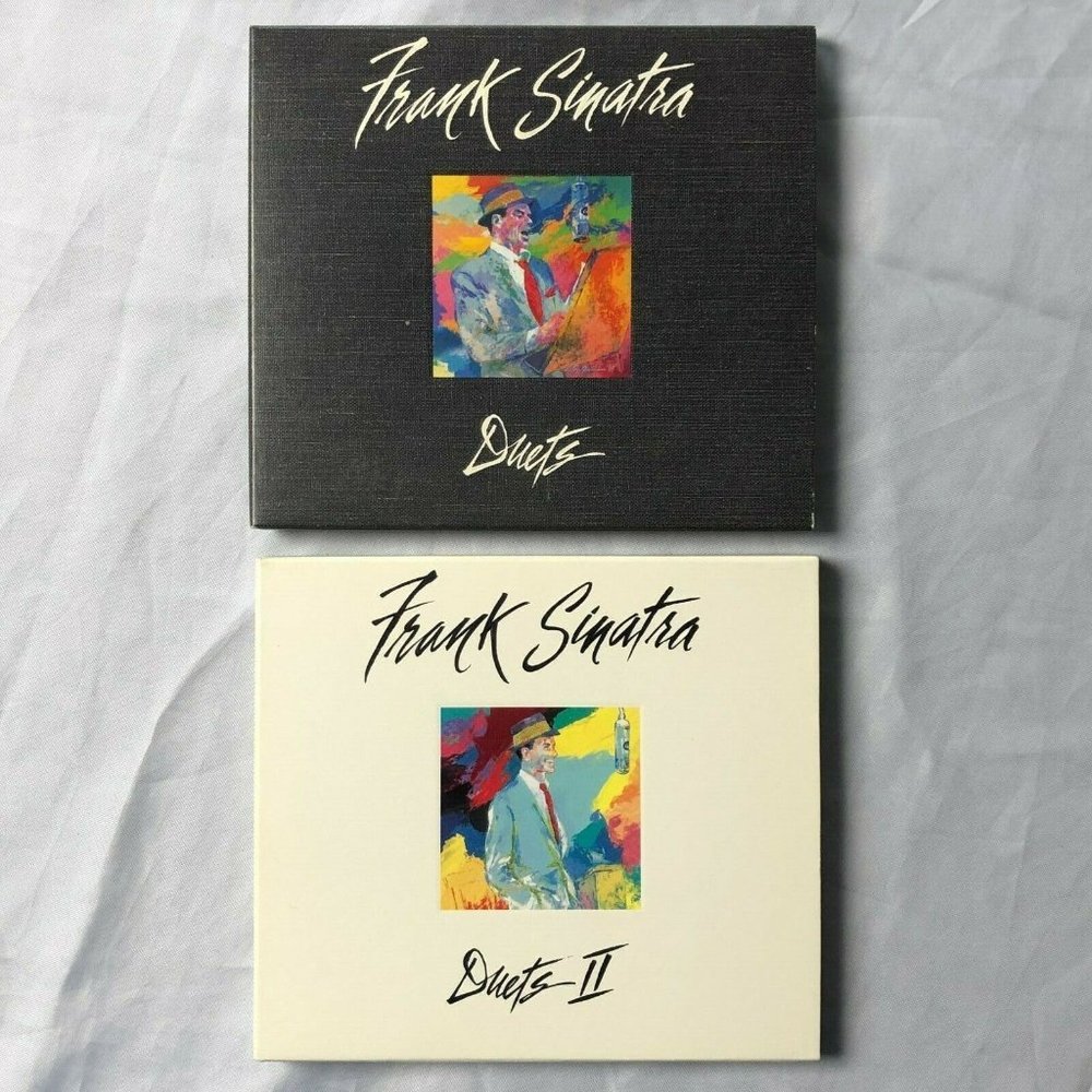 Frank Sinatra 3 CD Bundle Duets 1+2 Slipcases + Best Reprise Good Years 1991-94 - Picture 9 of 10